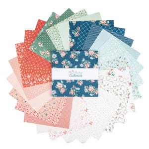 PREORDER Riley Blake Mary Catherine  layer Cake - 10 ” Stacker - Floral Layer Cake  - floral fabric