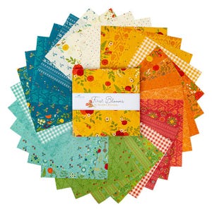 IN STOCK Riley Blake First  Blooms layer Cake - 10 ” Stacker - Floral Layer Cake - Baby Fabric - floral fabric