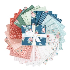 VORBESTELLUNG Riley Blake Mary Catherine Fat Quarter Bundle - floraler Stoff - florale Fat Quarters - Riley Blake fat Quarter Bundle -