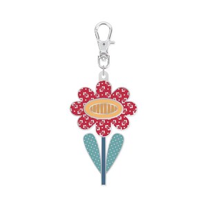 EN STOCK Dije de flor feliz de esmalte de Lori Holt - Dije de flor de Lori Holt - Lori Holt Americana