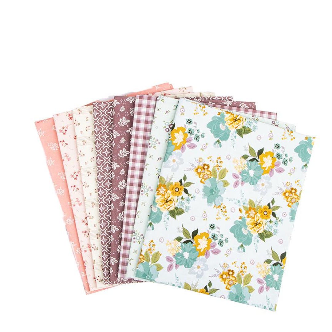 IN STOCK Riley Blake Renew Mini Fat Quarter Bundle – Floral Fabric ...