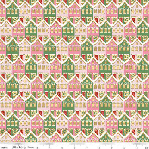 IN STOCK Riley Blake Claus and Co Fat Quarter Bundle - Christmas Fabric ...