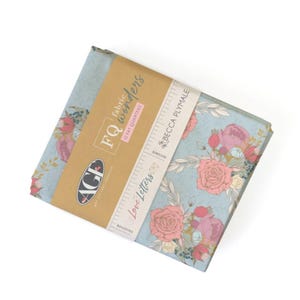 EN STOCK Galería de Arte Cartas de Amor - FQ Fabric Wonders Paquete de Cuartos de Tela - tela floral - Cuartos de Tela Florales