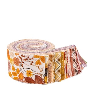 PREORDER Riley Blake Evening on the Prairie Rolie Polie - 2.5 inch strips - quilting jelly rolls - floral jelly roll- floral fabric - spring