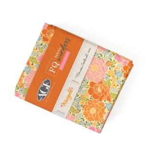 PREORDER Art Gallery Marigold - FQ Fabric Wonders Designed  by Maureen Cracknell Fat Quarter Bundle - floral Fat Quarters