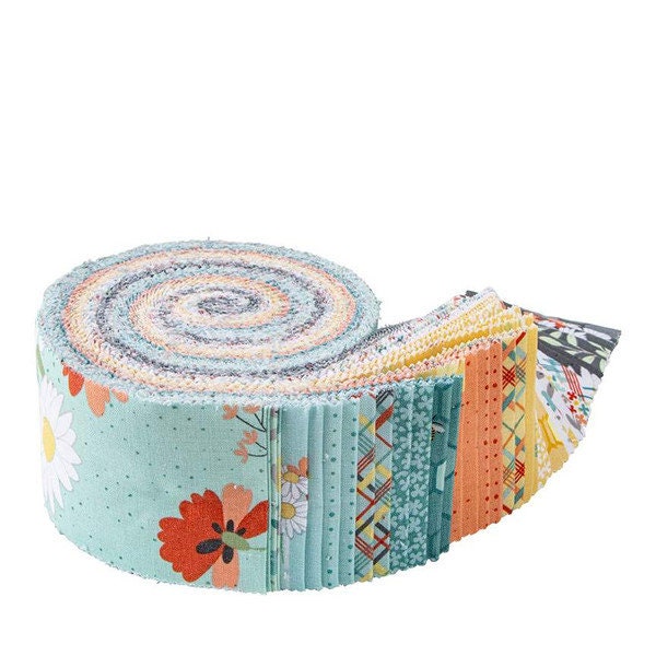 Jelly Rolls for Quilting Etsy