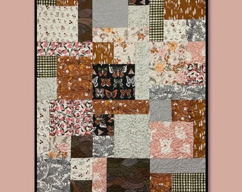 Villa Rosa Designs Victoria pattern - fat quarter quilt pattern - villa rosa