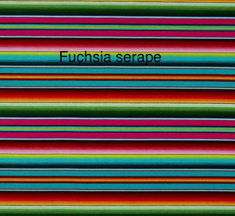 Elizabeths Studio Serape Cotton Fabric Fiesta fabric fiesta stripe fabric Mexican fabric Indian fabric image 1