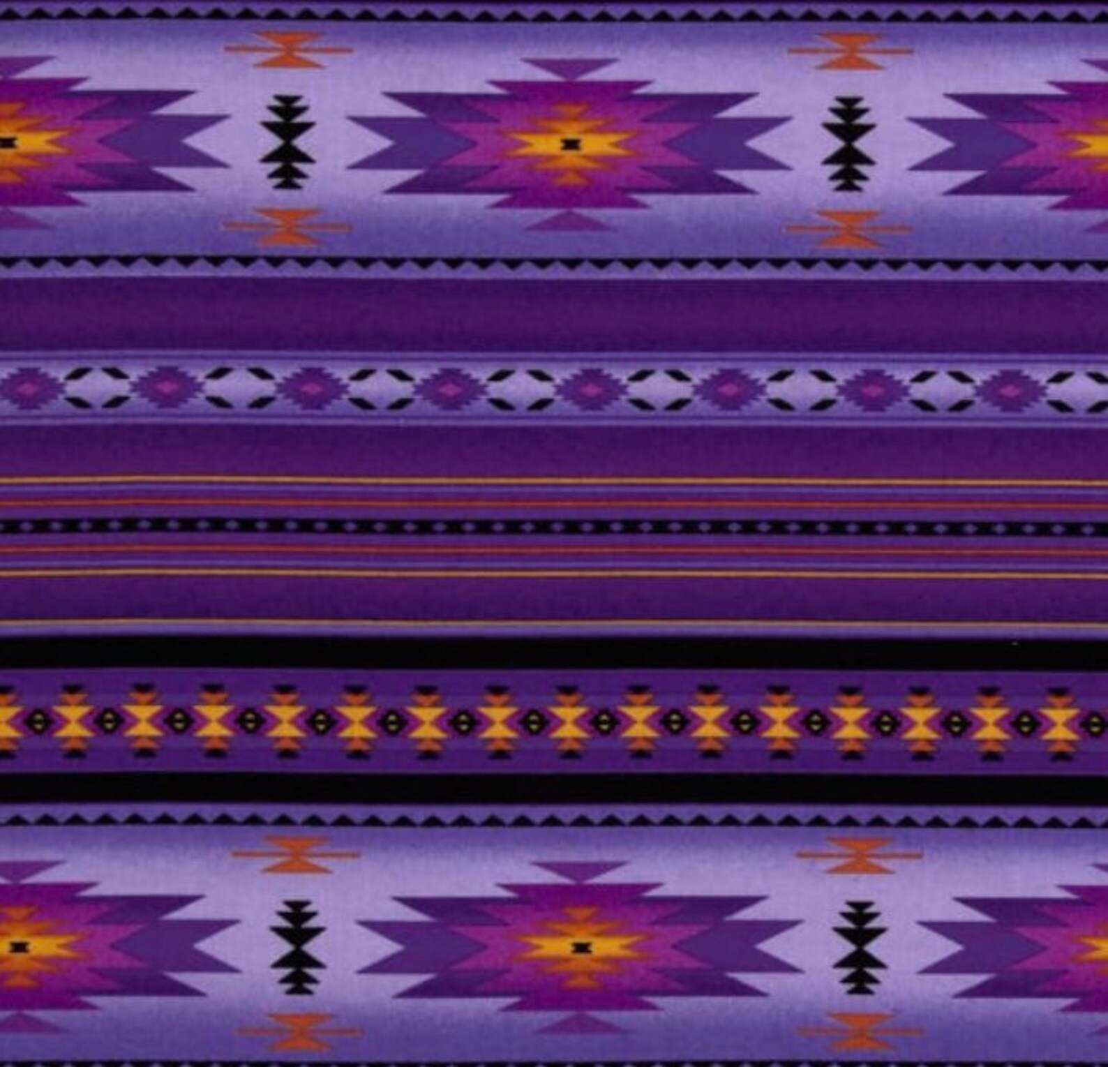 Serape Cotton Fabric Fiesta fabric fiesta stripe fabric Etsy