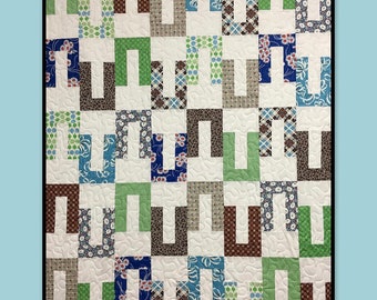 Villa Rosa Designs Iceberg pattern - 2.5” quilt pattern - villa rosa - jellyroll pattern - pattern - quilt pattern