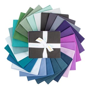PREORDER Riley Blake Confetti Cotton Cool Fat Quarter Bundle - confetti cotton Fat Quarters - Riley Blake fat quarter Bundle -