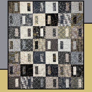 Villa Rosa Designs Truffles pattern - Layer Cake quilt pattern - villa rosa - 10” quilt pattern