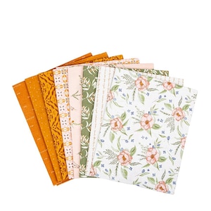 VORBESTELLUNG Riley Blake Olive Grove 8 teiliges Mini Fat Quarter Bundle - floraler Stoff - florale Fat Quarters - Riley Blake fat Quarter Bundle -