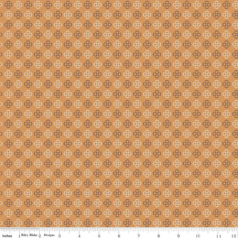 Riley Blake Lori Holt Autumn 5 Stacker cotton Fabric Charm Pack Riley Blake Charm Pack Floral 5 Stacker Baby Fabric image 9