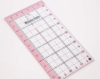 Regla Lori Holt Cute Cuts™ de 8,9 cm x 16,5 cm