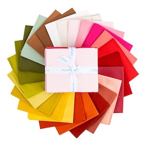 PREORDER Riley Blake Confetti Cotton Warm Fat Quarter Bundle - confetti cotton Fat Quarters - Riley Blake fat quarter Bundle -