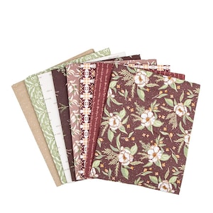 VORBESTELLUNG Riley Blake Olive Grove 8 teiliges Mini Fat Quarter Bundle - floraler Stoff - florale Fat Quarters - Riley Blake fat Quarter Bundle -