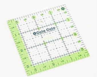 Regla Lori Holt Cute Cuts™ de 8,9 cm x 8,9 cm