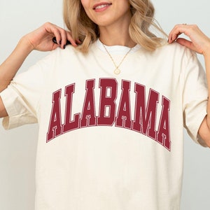 Alabama Football Shirt, Alabama Fan, Game Day Shirt, Alabama Basketball Shirt, Alabama Game Day Shirt, Vintage, Baseball Shirt, Tailgate
