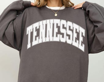 Tennessee Sweatshirt, Oversized Sweatshirt, Tennessee Shirt, Tennessee Hoodie, Youth Sweatshirt, TN, Tennessee Gift, Hometown, Knoxville