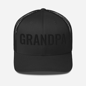 Aangepaste papahoed, opahoed, cadeau voor papa, papa cadeaus, aangepaste hoed, cadeau voor opa, opa cadeau, gepersonaliseerde Vaderdag, papa, papaja