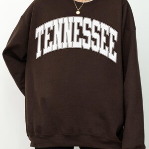 Tennessee Sweatshirt, Oversized Sweatshirt, Tennessee Shirt, Tennessee Hoodie, Youth Sweatshirt, TN, Tennessee Gift, Hometown, Knoxville image 6