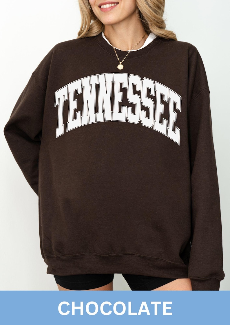 Tennessee Sweatshirt, Oversized Sweatshirt, Tennessee Shirt, Tennessee Hoodie, Youth Sweatshirt, TN, Tennessee Gift, Hometown, Knoxville image 6
