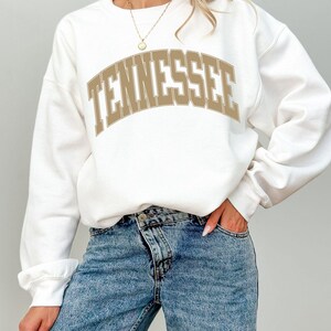 Tennessee Sweatshirt, Oversized Sweatshirt, Tennessee Shirt, Tennessee Hoodie, Youth Sweatshirt, TN, Tennessee Gift, Hometown, Knoxville image 10