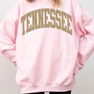 Tennessee Sweatshirt, Oversized Sweatshirt, Tennessee Shirt, Tennessee Hoodie, Youth Sweatshirt, TN, Tennessee Gift, Hometown, Knoxville image 2