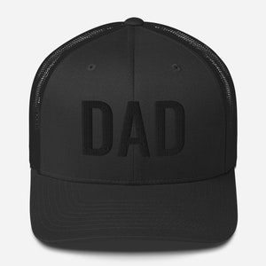 Dad Embroidered Trucker Cap, New Dad Gift, Dad Pregnancy Reveal, Dad Hat, Father's Day Gifts from Kids, Birthday Gift for Dad, Gift for Him