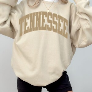 Tennessee Sweatshirt, Oversized Sweatshirt, Tennessee Shirt, Tennessee Hoodie, Youth Sweatshirt, TN, Tennessee Gift, Hometown, Knoxville image 7