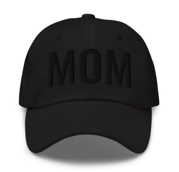 Twin Mom Baseball Cap | Embroidered "Twin Mama" Dad Hat | Adjustable Washed Cotton Cap - View #5