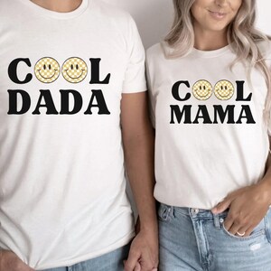 Two Cool Mama Shirt, Two Cool Dada Shirt, Second Birthday Family Shirts, Matching Birthday Party Tees, Two Cool Birthday