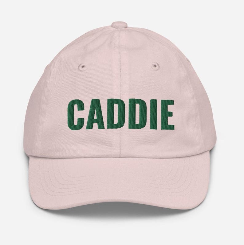 Caddie Youth Hat, Kids Caddie Outfit, Hole in One Outfit, Toddler Hat, Youth Hat, Golf Hat, Golf Party, Hole in One Birthday, Golf Birthday image 8