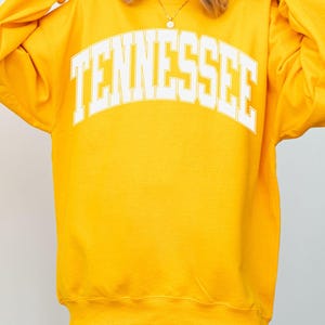 Tennessee Sweatshirt, Oversized Sweatshirt, Tennessee Shirt, Tennessee Hoodie, Youth Sweatshirt, TN, Tennessee Gift, Hometown, Knoxville image 4