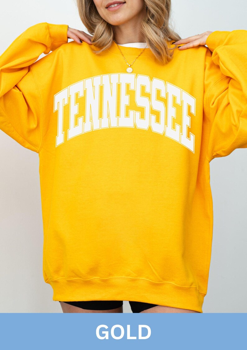 Tennessee Sweatshirt, Oversized Sweatshirt, Tennessee Shirt, Tennessee Hoodie, Youth Sweatshirt, TN, Tennessee Gift, Hometown, Knoxville image 4