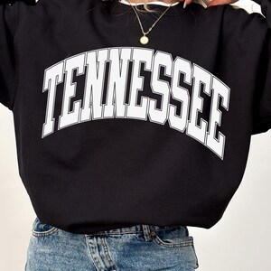 Tennessee Sweatshirt, Oversized Sweatshirt, Tennessee Shirt, Tennessee Hoodie, Youth Sweatshirt, TN, Tennessee Gift, Hometown, Knoxville image 9
