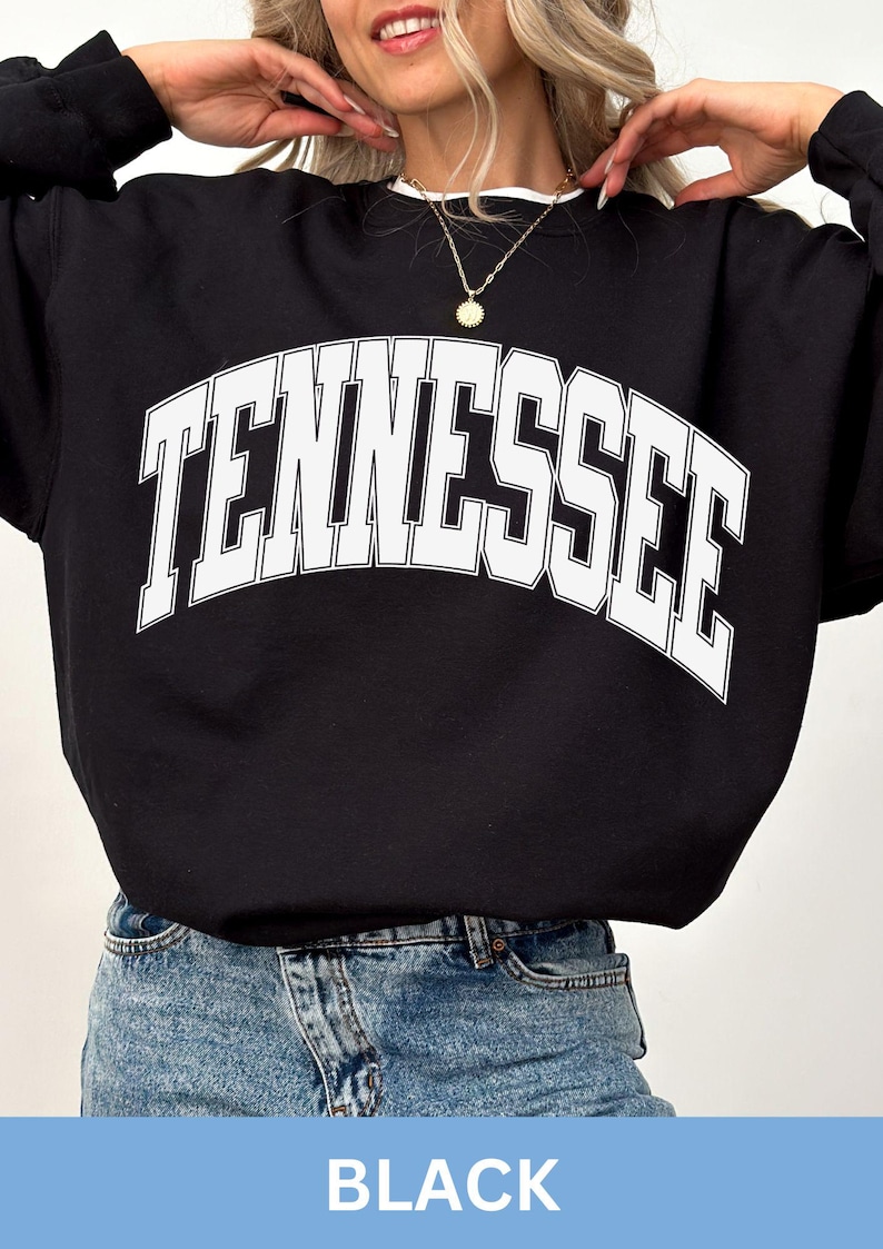 Tennessee Sweatshirt, Oversized Sweatshirt, Tennessee Shirt, Tennessee Hoodie, Youth Sweatshirt, TN, Tennessee Gift, Hometown, Knoxville image 9