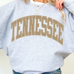 Tennessee Sweatshirt, Oversized Sweatshirt, Tennessee Shirt, Tennessee Hoodie, Youth Sweatshirt, TN, Tennessee Gift, Hometown, Knoxville image 8