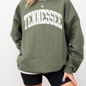 Tennessee Sweatshirt, Oversized Sweatshirt, Tennessee Shirt, Tennessee Hoodie, Youth Sweatshirt, TN, Tennessee Gift, Hometown, Knoxville image 3