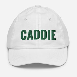 Caddie Hat, Caddie Outfit, Hole in One Outfit, Dad and Son Golf Hat, Matching Family, Golf Party, Gift for Him, Golf Outfit, Masters, Boy