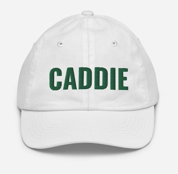 Caddie Youth Hat, Kids Caddie Outfit, Hole in One Outfit, Toddler Hat, Youth Hat, Golf Hat, Golf Party, Hole in One Birthday, Golf Birthday
