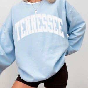 Tennessee Sweatshirt, Oversized Sweatshirt, Tennessee Shirt, Tennessee Hoodie, Youth Sweatshirt, TN, Tennessee Gift, Hometown, Knoxville image 5