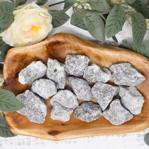 Raw Lepidolite Stone - Natural Rough Crystal