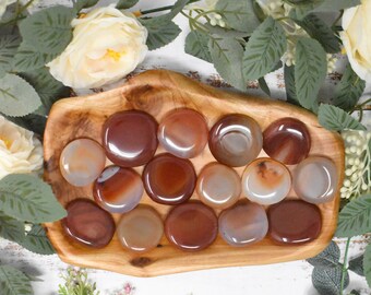 Carnelian Worry Palm Stone
