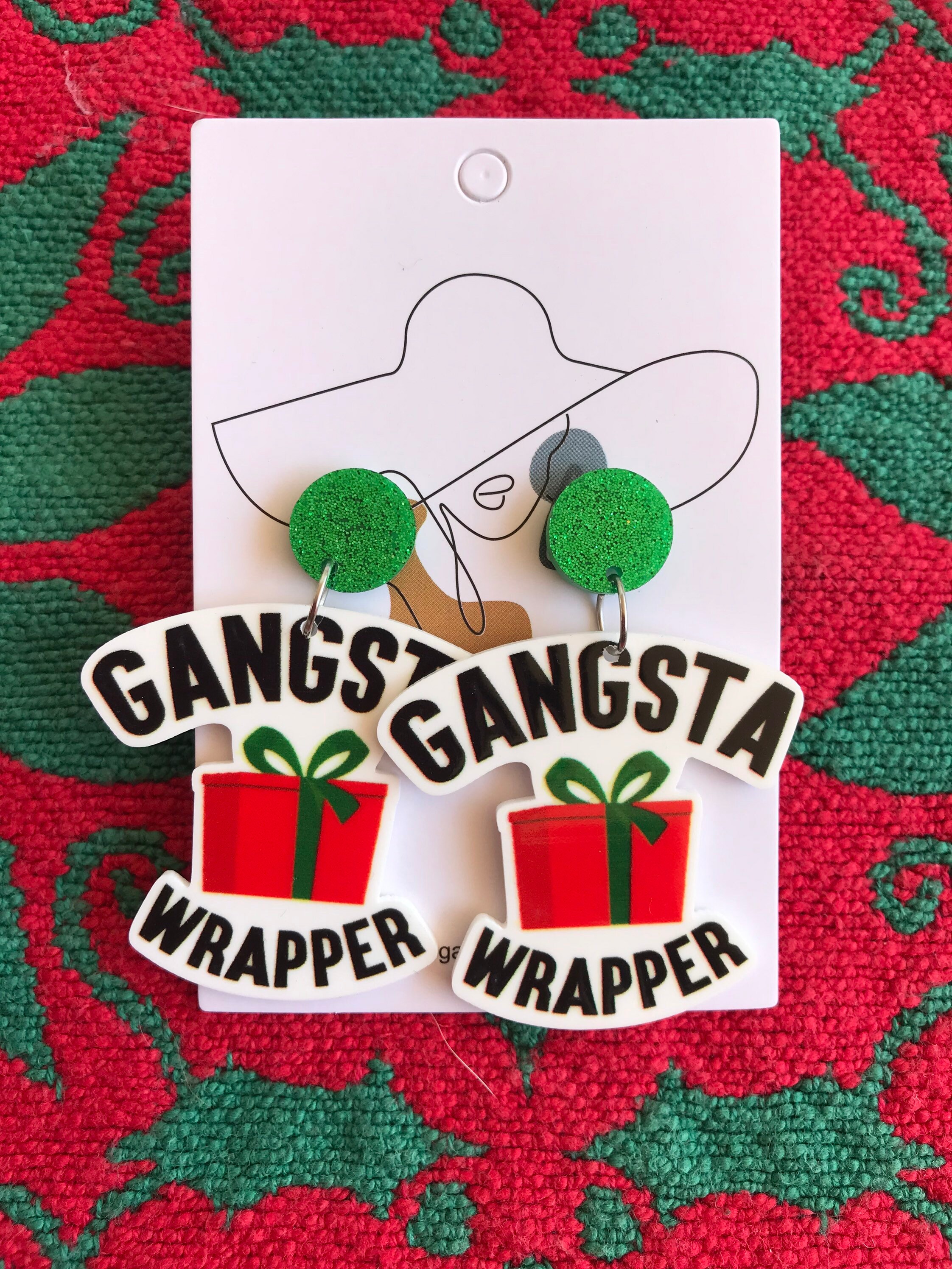 Gangsta wrapper hat discount