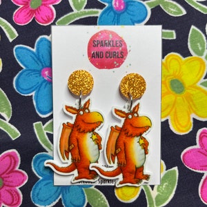 Zog Acrylic Earrings