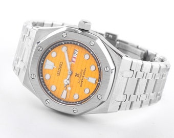 seiko mod royal oak