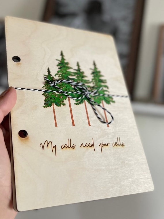 Custom Card Journal Love Note Journal Greeting Card Journal Etsy