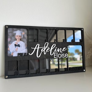 School Year Photo Sign | Personalized Photo Frame | Photo Frame for Kids  |Pre K to Graduation School Photo frame | Picture Frame